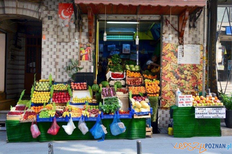 Stragan w Stambule Foto: Concordia Taste Stragan w Stambule Foto: Concordia Taste