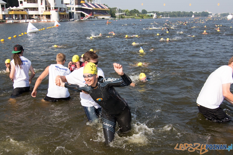 Enea Poznań Triathlon - dystans krótki Foto: lepszyPOZNAN.pl / Piotr Rychter Enea Poznań Triathlon - dystans krótki Foto: lepszyPOZNAN.pl / Piotr Rychter