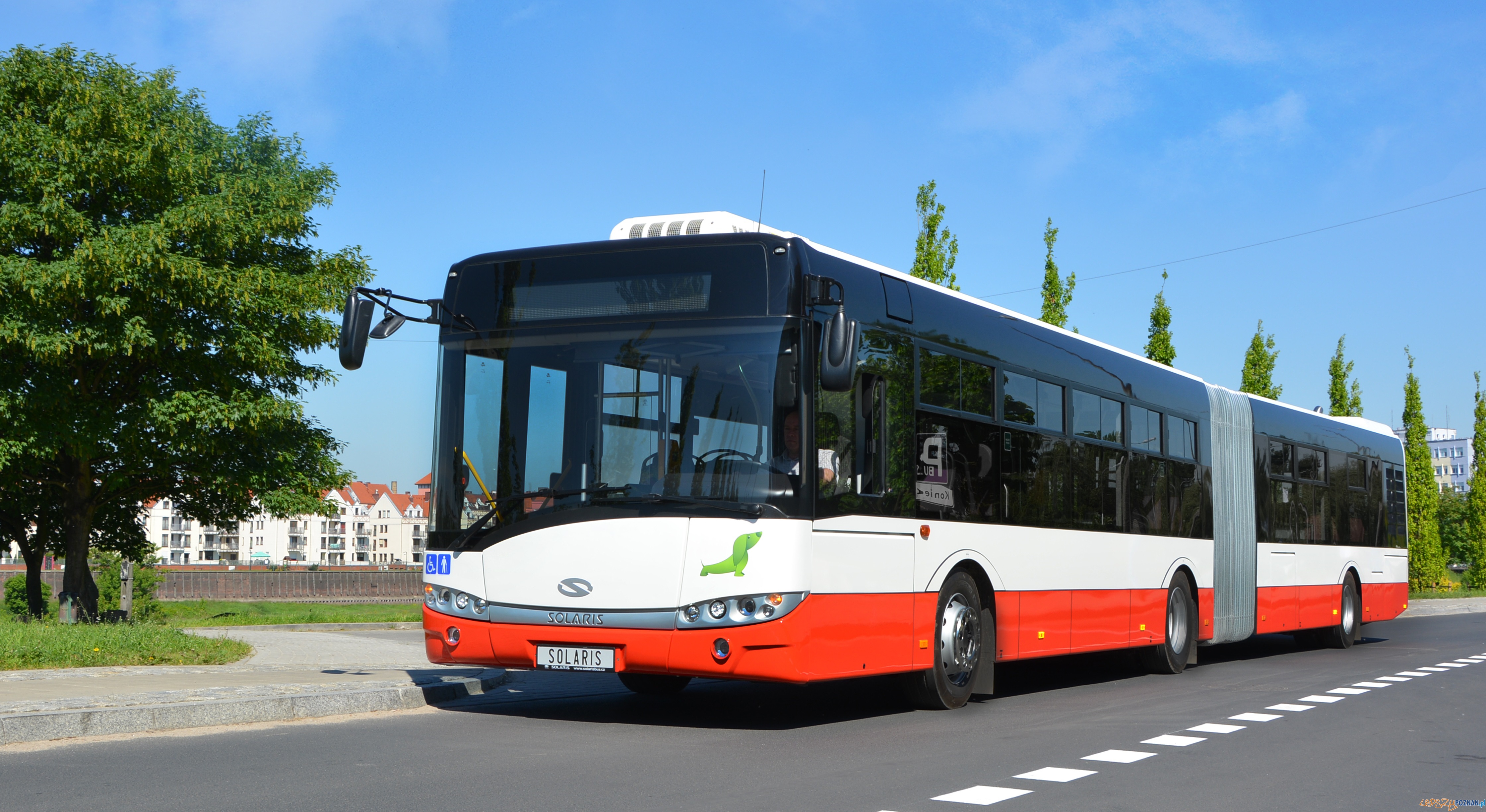 Solaris Urbino dla Brna Foto: Solaris Solaris Urbino dla Brna Foto: Solaris