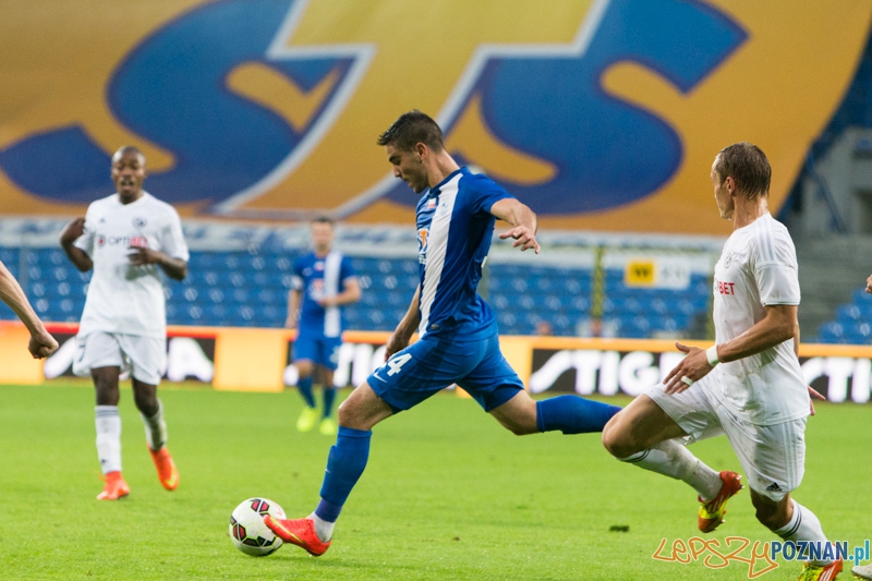 Lech Poznań - Nõmme Kalju Foto: lepszyPOZNAN.pl / Piotr Rychter Lech Poznań - Nõmme Kalju Foto: lepszyPOZNAN.pl / Piotr Rychter