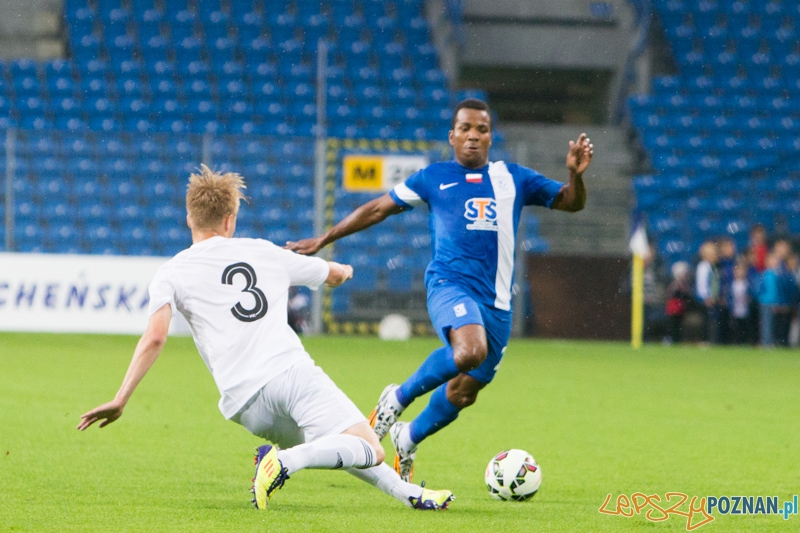Lech Poznań - Nõmme Kalju Luis Henriquez, Henrik Purg) Foto: lepszyPOZNAN.pl / Piotr Rychter Lech Poznań - Nõmme Kalju Luis Henriquez, Henrik Purg) Foto: lepszyPOZNAN.pl / Piotr Rychter