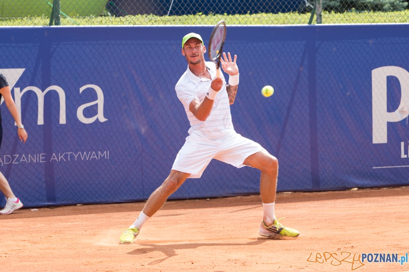 Poznan Open 2014 - Adam Pavlasek vs. Andreas Haider-Maurer Foto: lepszyPOZNAN.pl / Piotr Rychter Poznan Open 2014 - Adam Pavlasek vs. Andreas Haider-Maurer Foto: lepszyPOZNAN.pl / Piotr Rychter