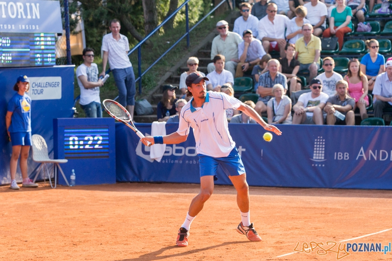Poznan Open 2014 - Martin Alund vs. David Goffin Foto: lepszyPOZNAN.pl / Piotr Rychter Poznan Open 2014 - Martin Alund vs. David Goffin Foto: lepszyPOZNAN.pl / Piotr Rychter