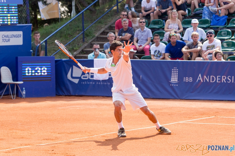 Poznan Open 2014 - Blaz Rola vs. Rui Machado Foto: lepszyPOZNAN.pl / Piotr Rychter Poznan Open 2014 - Blaz Rola vs. Rui Machado Foto: lepszyPOZNAN.pl / Piotr Rychter