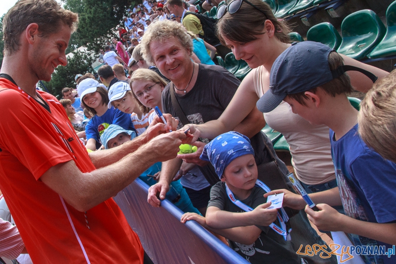Poznań Open - Goffin vs Rola - Poznań 20.07.2014 r. Foto: LepszyPOZNAN.pl / Paweł Rychter Poznań Open - Goffin vs Rola - Poznań 20.07.2014 r. Foto: LepszyPOZNAN.pl / Paweł Rychter