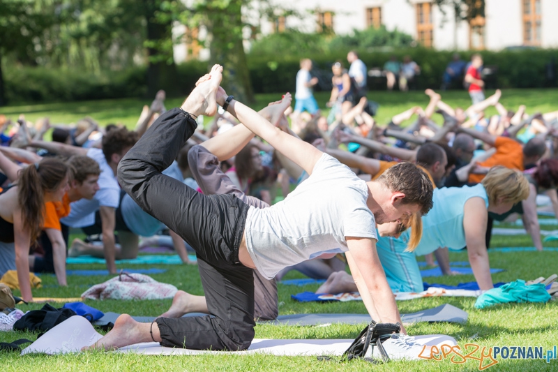 Joga przy Operze Foto: lepszyPOZNAN.pl / Piotr Rychter Joga przy Operze Foto: lepszyPOZNAN.pl / Piotr Rychter