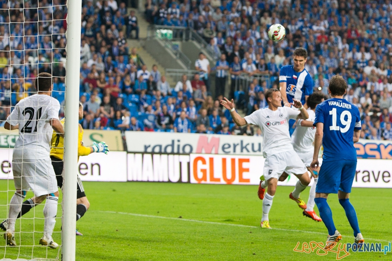 Lech Poznań - Nõmme Kalju Foto: lepszyPOZNAN.pl / Piotr Rychter Lech Poznań - Nõmme Kalju Foto: lepszyPOZNAN.pl / Piotr Rychter