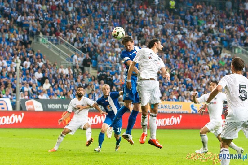 Lech Poznań - Nõmme Kalju Foto: lepszyPOZNAN.pl / Piotr Rychter Lech Poznań - Nõmme Kalju Foto: lepszyPOZNAN.pl / Piotr Rychter