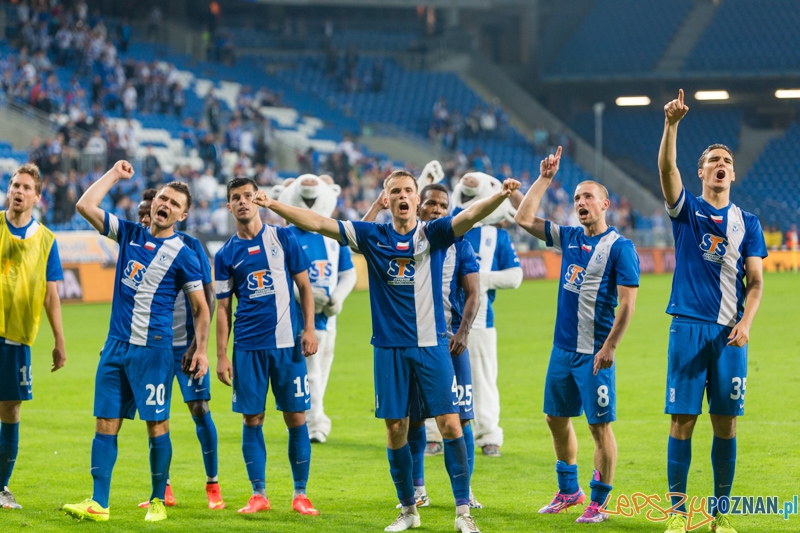 Lech Poznań - Nõmme Kalju Foto: lepszyPOZNAN.pl / Piotr Rychter Lech Poznań - Nõmme Kalju Foto: lepszyPOZNAN.pl / Piotr Rychter