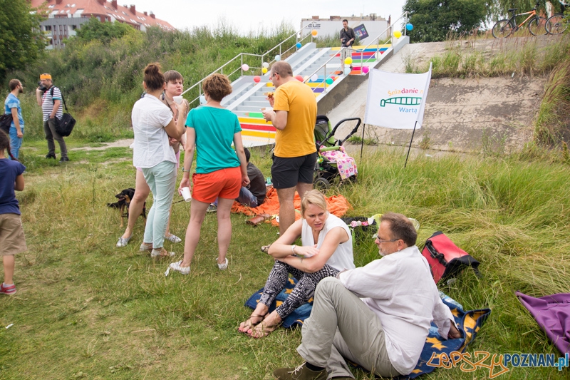 Kolorowe schody Foto: lepszyPOZNAN.pl / Piotr Rychter Kolorowe schody Foto: lepszyPOZNAN.pl / Piotr Rychter