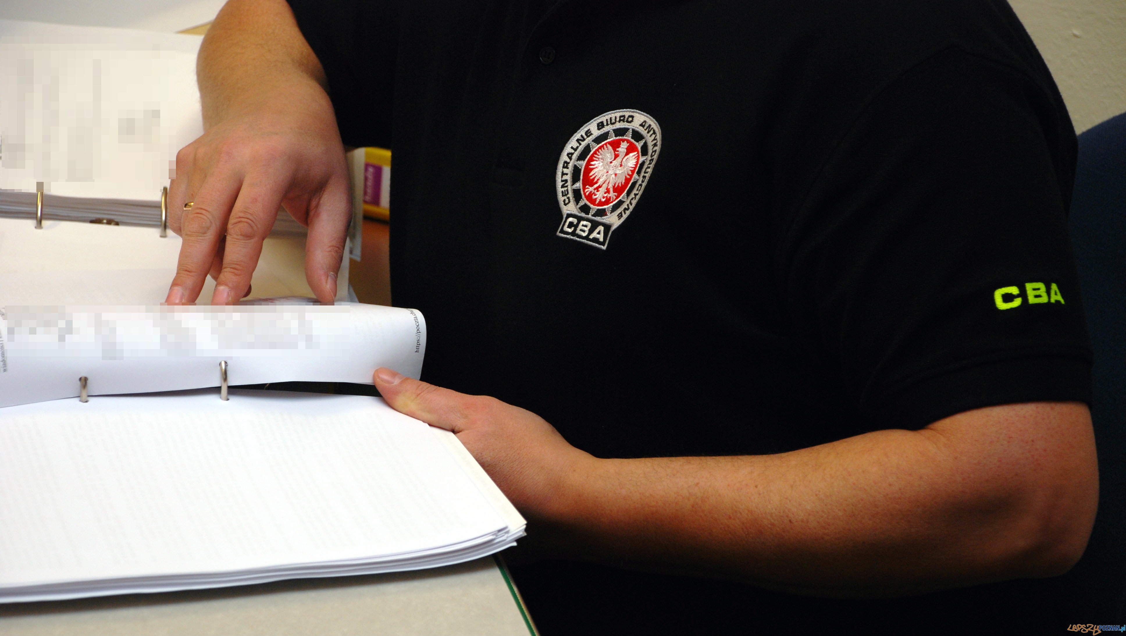 Funkcjonariusz CBA  Foto: CBA