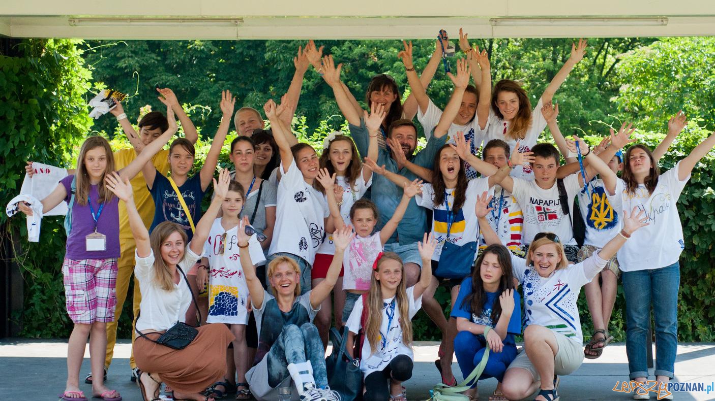 Młodzi Ukraińcy w Poznaniu  Foto: Oleksii Sokun / UMP