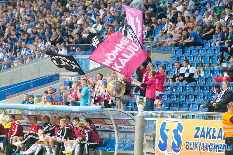 Lech Poznań - Nõmme Kalju (najlepsi kibice na świecie) Foto: lepszyPOZNAN.pl / Piotr Rychter Lech Poznań - Nõmme Kalju (najlepsi kibice na świecie) Foto: lepszyPOZNAN.pl / Piotr Rychter
