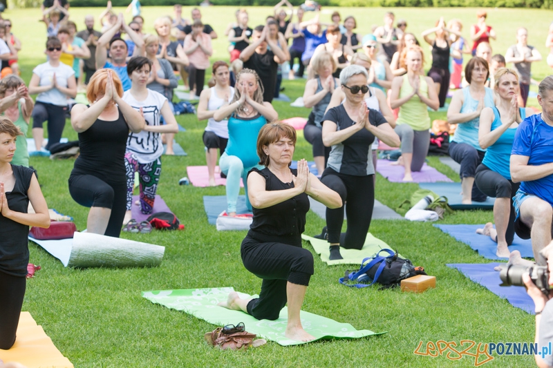 Joga przy Operze Foto: lepszyPOZNAN.pl / Piotr Rychter Joga przy Operze Foto: lepszyPOZNAN.pl / Piotr Rychter