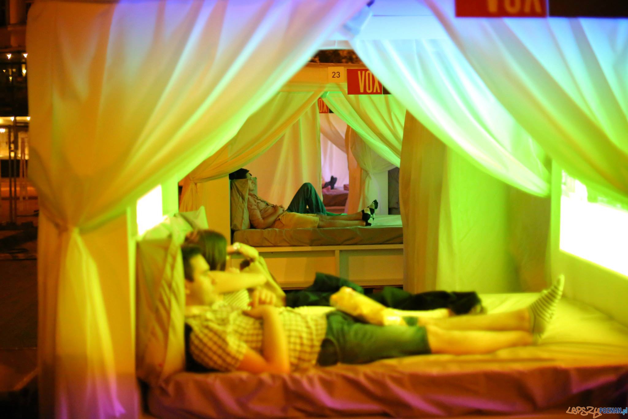 Transatlantyk 2013_Kino Łóżkowe  Foto: mat. prasowe