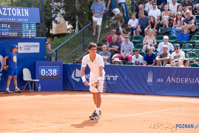 Poznan Open 2014 - Blaz Rola vs. Rui Machado Foto: lepszyPOZNAN.pl / Piotr Rychter Poznan Open 2014 - Blaz Rola vs. Rui Machado Foto: lepszyPOZNAN.pl / Piotr Rychter