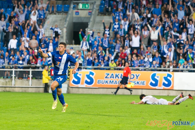 Lech Poznań - Nõmme Kalju (Dawid Kownacki) Foto: lepszyPOZNAN.pl / Piotr Rychter Lech Poznań - Nõmme Kalju (Dawid Kownacki) Foto: lepszyPOZNAN.pl / Piotr Rychter