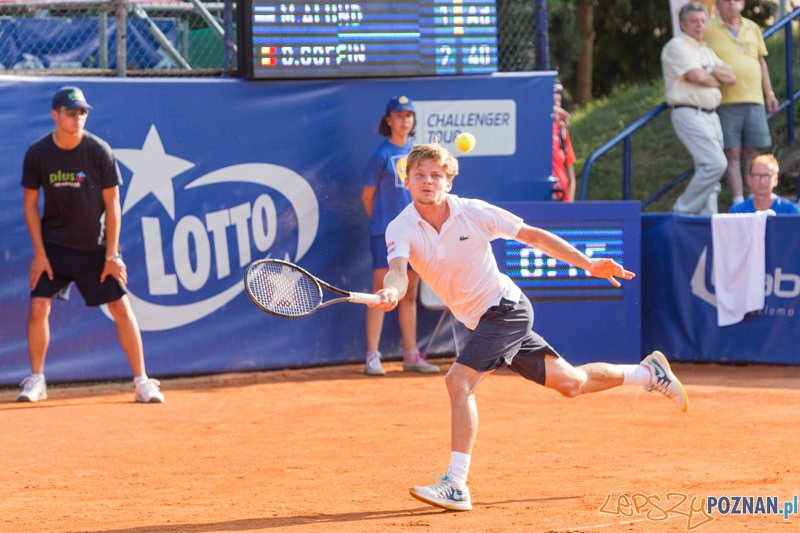 Poznan Open 2014 - Martin Alund vs. David Goffin Foto: lepszyPOZNAN.pl / Piotr Rychter Poznan Open 2014 - Martin Alund vs. David Goffin Foto: lepszyPOZNAN.pl / Piotr Rychter