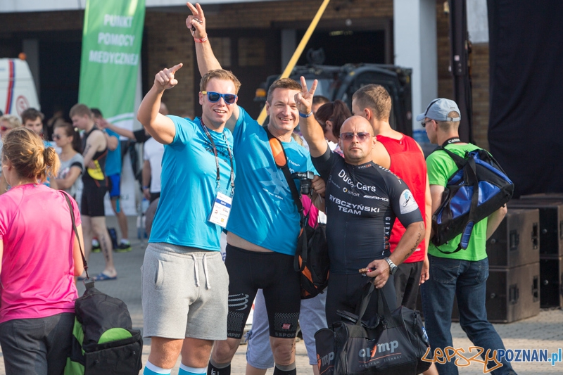 Enea Poznań Triathlon - dystans krótki Foto: lepszyPOZNAN.pl / Piotr Rychter Enea Poznań Triathlon - dystans krótki Foto: lepszyPOZNAN.pl / Piotr Rychter