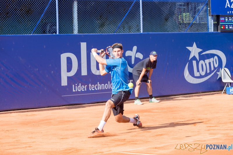 Poznan Open 2014 - Blaz Rola vs. Rui Machado Foto: lepszyPOZNAN.pl / Piotr Rychter Poznan Open 2014 - Blaz Rola vs. Rui Machado Foto: lepszyPOZNAN.pl / Piotr Rychter