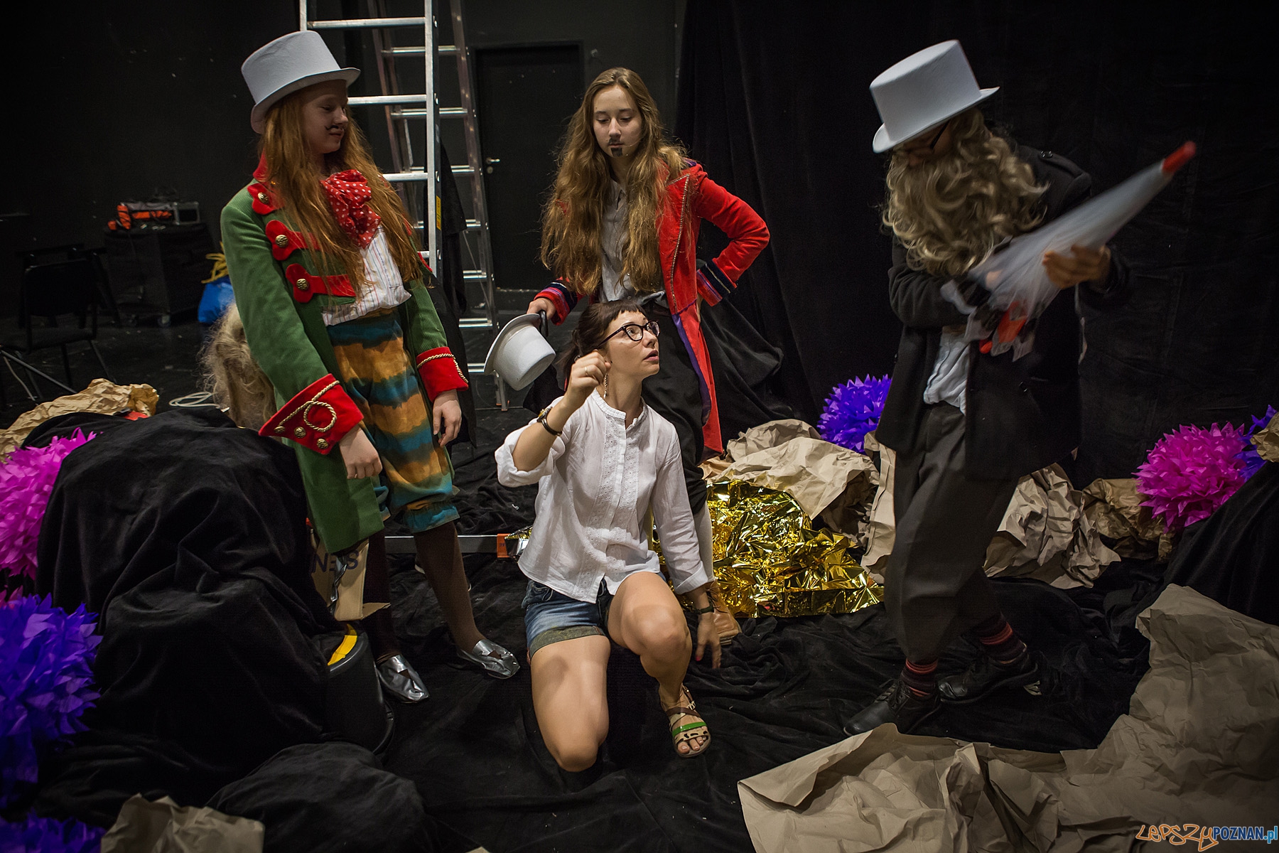 Transatlantyk 2014 - warsztaty  Foto: Transatlantyk / Bartosz Dziamski