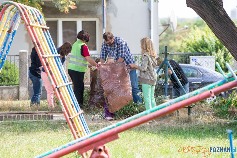II edycję akcji Sprzątamy Wildę Foto: lepszyPOZNAN.pl / Piotr Rychter II edycję akcji Sprzątamy Wildę Foto: lepszyPOZNAN.pl / Piotr Rychter