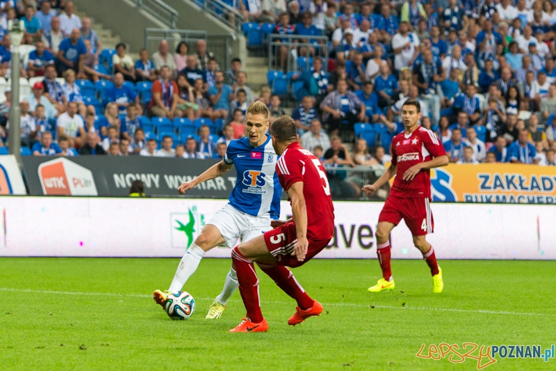 3. kolejka T-Mobile Ekstraklasy - Lech Poznań - Wisła Kraków (Łukasz Teodorczyk, Dariusz Dudka) Foto: lepszyPOZNAN.pl / Piotr Rychter 3. kolejka T-Mobile Ekstraklasy - Lech Poznań - Wisła Kraków (Łukasz Teodorczyk, Dariusz Dudka) Foto: lepszyPOZNAN.pl / Piotr Rychter
