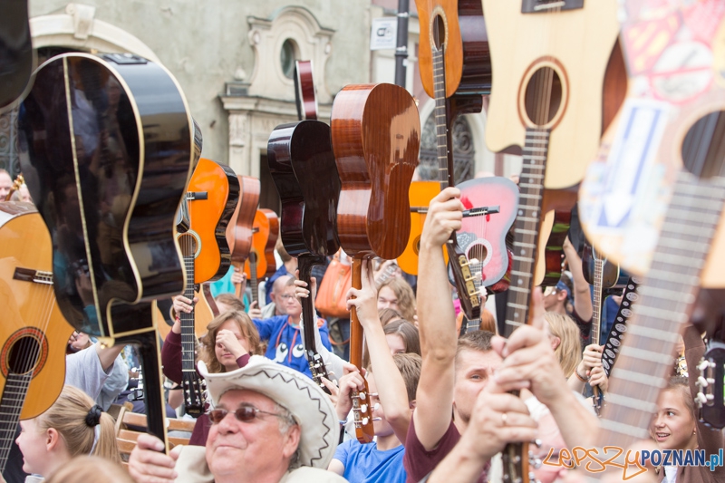 Happening Gitarowy Foto: lepszyPOZNAN.pl / Piotr Rychter Happening Gitarowy Foto: lepszyPOZNAN.pl / Piotr Rychter