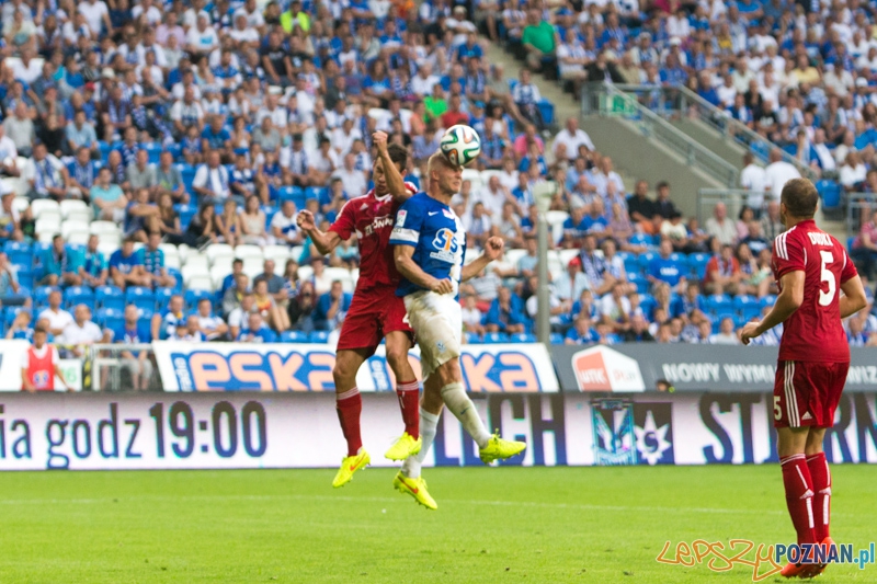 3. kolejka T-Mobile Ekstraklasy - Lech Poznań - Wisła Kraków Foto: lepszyPOZNAN.pl / Piotr Rychter 3. kolejka T-Mobile Ekstraklasy - Lech Poznań - Wisła Kraków Foto: lepszyPOZNAN.pl / Piotr Rychter