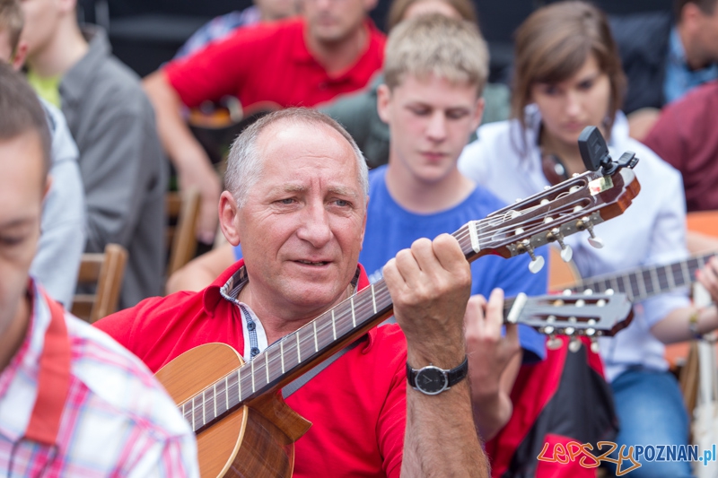Happening Gitarowy Foto: lepszyPOZNAN.pl / Piotr Rychter Happening Gitarowy Foto: lepszyPOZNAN.pl / Piotr Rychter