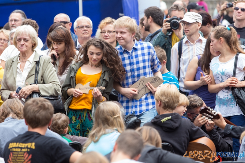 Happening Gitarowy Foto: lepszyPOZNAN.pl / Piotr Rychter Happening Gitarowy Foto: lepszyPOZNAN.pl / Piotr Rychter