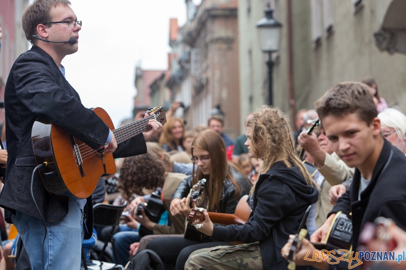 Happening Gitarowy Foto: lepszyPOZNAN.pl / Piotr Rychter Happening Gitarowy Foto: lepszyPOZNAN.pl / Piotr Rychter