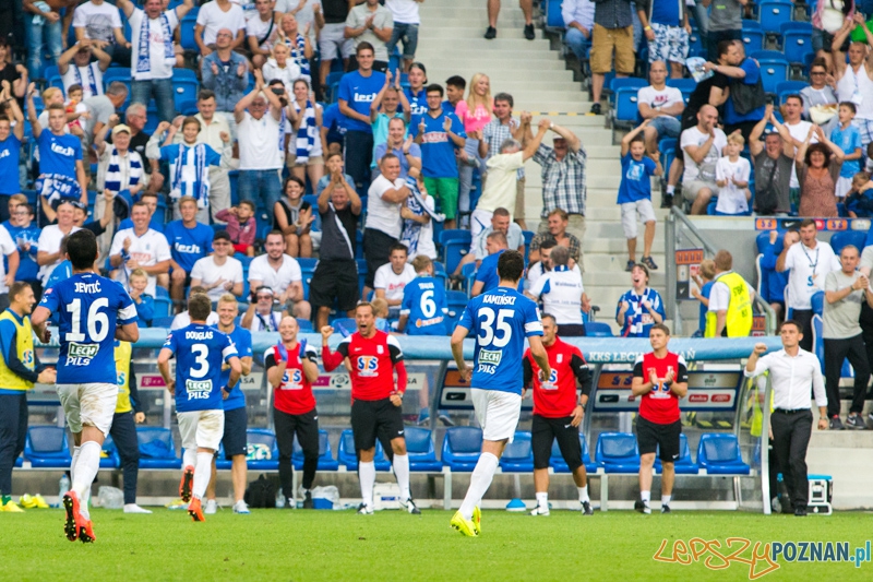 3. kolejka T-Mobile Ekstraklasy - Lech Poznań - Wisła Kraków Foto: lepszyPOZNAN.pl / Piotr Rychter 3. kolejka T-Mobile Ekstraklasy - Lech Poznań - Wisła Kraków Foto: lepszyPOZNAN.pl / Piotr Rychter