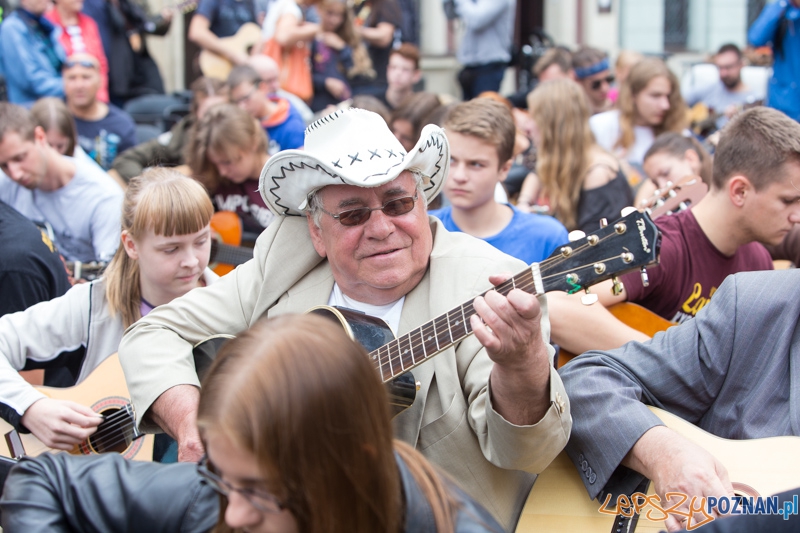 Happening Gitarowy Foto: lepszyPOZNAN.pl / Piotr Rychter Happening Gitarowy Foto: lepszyPOZNAN.pl / Piotr Rychter