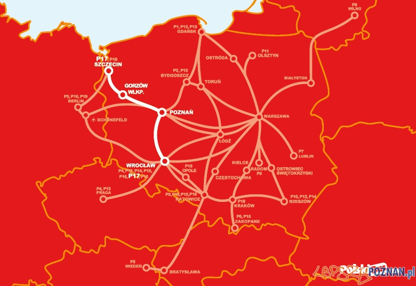 PolskiBus.com_mapa P17 Foto: PolskiBus.com_mapa P17 Foto: