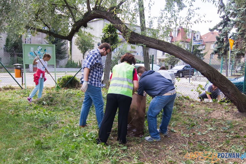 II edycję akcji Sprzątamy Wildę Foto: lepszyPOZNAN.pl / Piotr Rychter II edycję akcji Sprzątamy Wildę Foto: lepszyPOZNAN.pl / Piotr Rychter