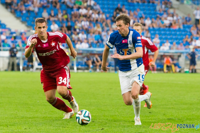 3. kolejka T-Mobile Ekstraklasy - Lech Poznań - Wisła Kraków Foto: lepszyPOZNAN.pl / Piotr Rychter 3. kolejka T-Mobile Ekstraklasy - Lech Poznań - Wisła Kraków Foto: lepszyPOZNAN.pl / Piotr Rychter