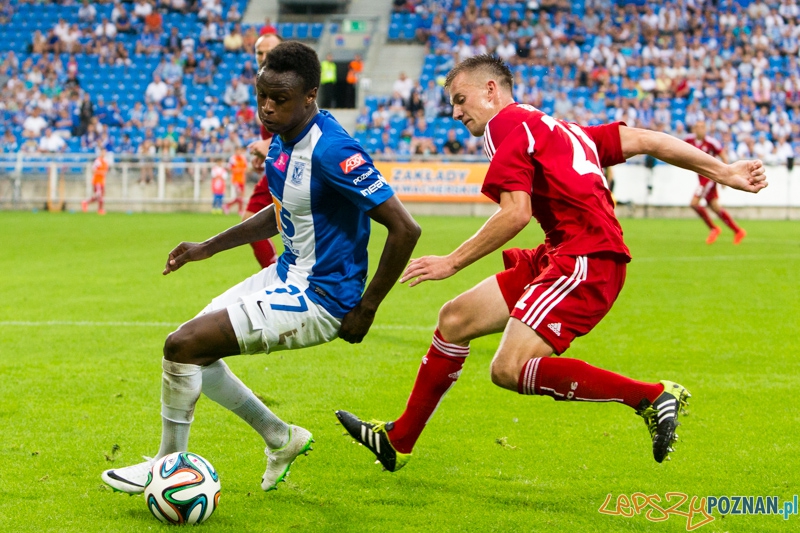 3. kolejka T-Mobile Ekstraklasy - Lech Poznań - Wisła Kraków (Muhamed Keita, Łukasz Burliga) Foto: lepszyPOZNAN.pl / Piotr Rychter 3. kolejka T-Mobile Ekstraklasy - Lech Poznań - Wisła Kraków (Muhamed Keita, Łukasz Burliga) Foto: lepszyPOZNAN.pl / Piotr Rychter