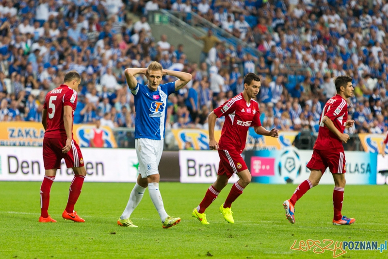 3. kolejka T-Mobile Ekstraklasy - Lech Poznań - Wisła Kraków Foto: lepszyPOZNAN.pl / Piotr Rychter 3. kolejka T-Mobile Ekstraklasy - Lech Poznań - Wisła Kraków Foto: lepszyPOZNAN.pl / Piotr Rychter