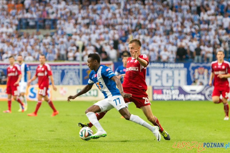 3. kolejka T-Mobile Ekstraklasy - Lech Poznań - Wisła Kraków (Muhamed Keita, Łukasz Burliga) Foto: lepszyPOZNAN.pl / Piotr Rychter 3. kolejka T-Mobile Ekstraklasy - Lech Poznań - Wisła Kraków (Muhamed Keita, Łukasz Burliga) Foto: lepszyPOZNAN.pl / Piotr Rychter