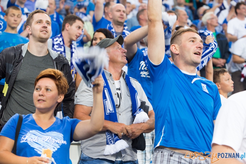 3. kolejka T-Mobile Ekstraklasy - Lech Poznań - Wisła Kraków (Najlepsi kibice na świecie) Foto: lepszyPOZNAN.pl / Piotr Rychter 3. kolejka T-Mobile Ekstraklasy - Lech Poznań - Wisła Kraków (Najlepsi kibice na świecie) Foto: lepszyPOZNAN.pl / Piotr Rychter