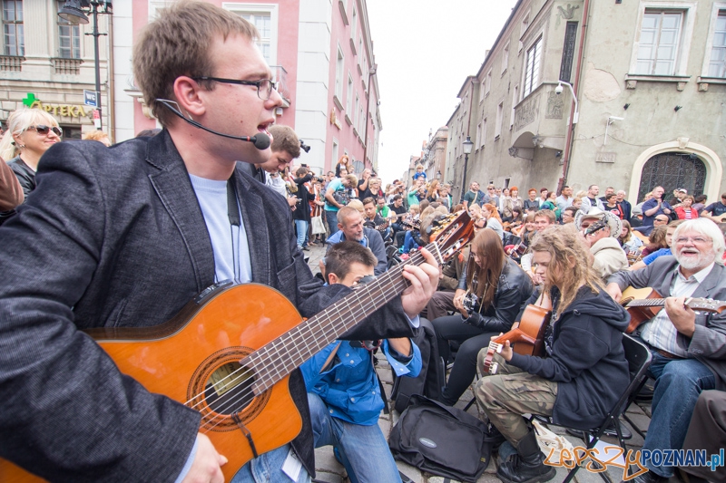 Happening Gitarowy Foto: lepszyPOZNAN.pl / Piotr Rychter Happening Gitarowy Foto: lepszyPOZNAN.pl / Piotr Rychter