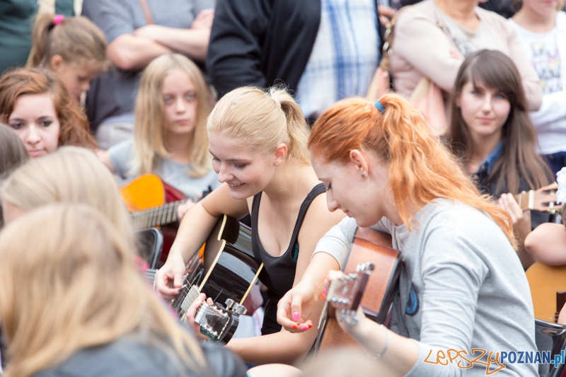 Happening Gitarowy Foto: lepszyPOZNAN.pl / Piotr Rychter Happening Gitarowy Foto: lepszyPOZNAN.pl / Piotr Rychter