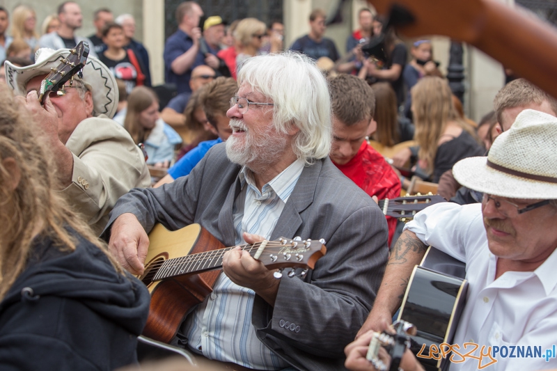 Happening Gitarowy Foto: lepszyPOZNAN.pl / Piotr Rychter Happening Gitarowy Foto: lepszyPOZNAN.pl / Piotr Rychter
