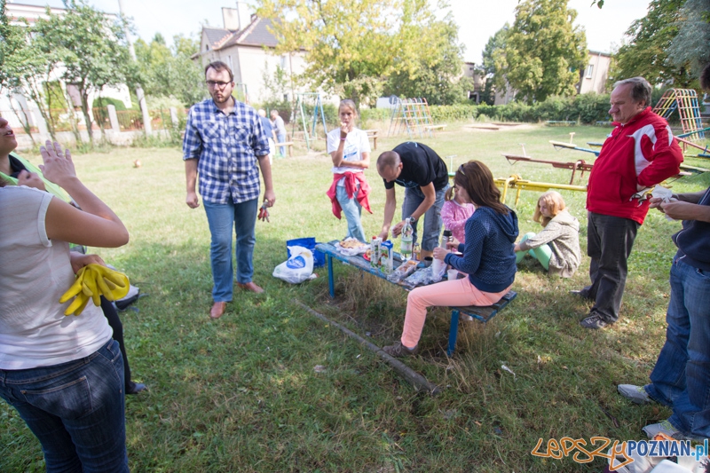 II edycję akcji Sprzątamy Wildę Foto: lepszyPOZNAN.pl / Piotr Rychter II edycję akcji Sprzątamy Wildę Foto: lepszyPOZNAN.pl / Piotr Rychter