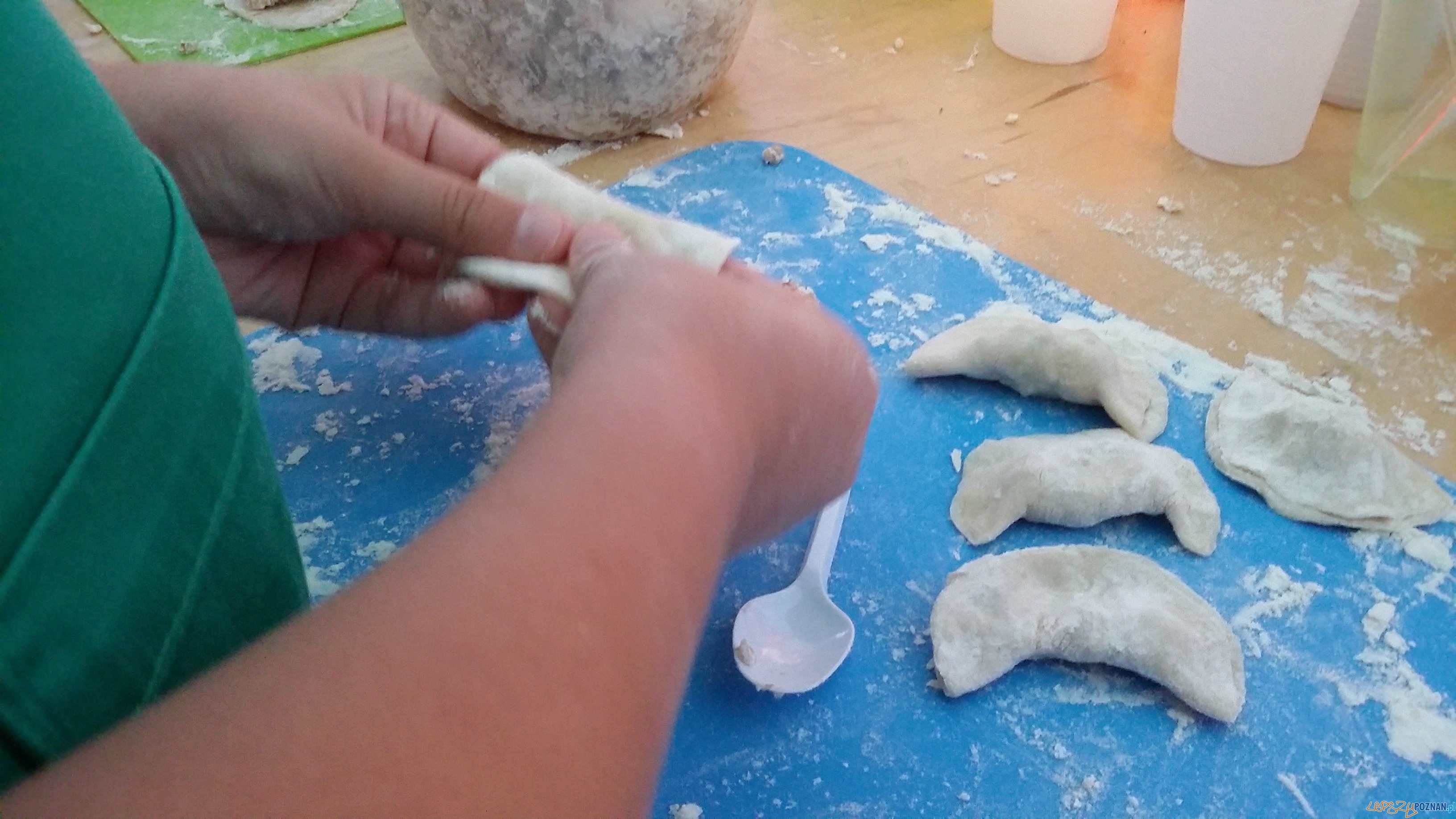 Kulinarne warsztaty podczas Festiwalu Transatlantyk Foto: lepszyPOZNAN.pl / tab Kulinarne warsztaty podczas Festiwalu Transatlantyk Foto: lepszyPOZNAN.pl / tab