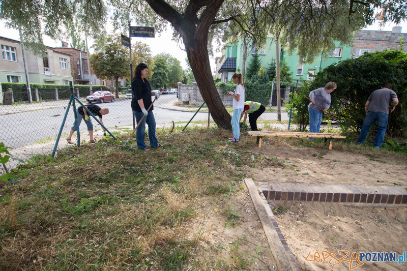 II edycję akcji Sprzątamy Wildę Foto: lepszyPOZNAN.pl / Piotr Rychter II edycję akcji Sprzątamy Wildę Foto: lepszyPOZNAN.pl / Piotr Rychter