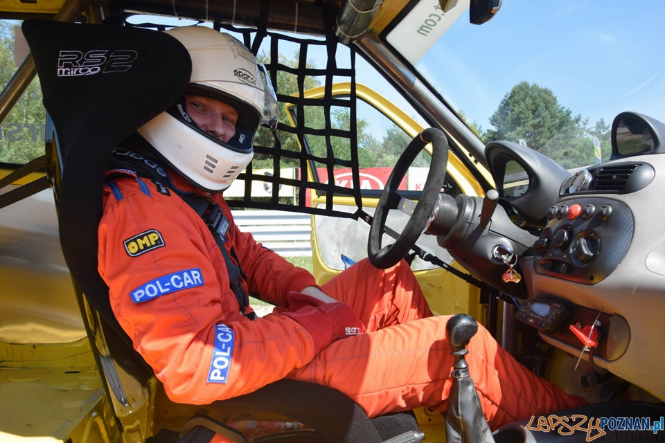 Tor Poznań (1) Foto: Tor Poznań (1) Foto: