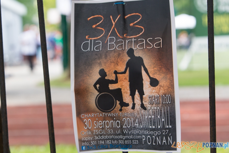 3x3 dla Bartasa Foto: lepszyPOZNAN.pl / Piotr Rychter 3x3 dla Bartasa Foto: lepszyPOZNAN.pl / Piotr Rychter