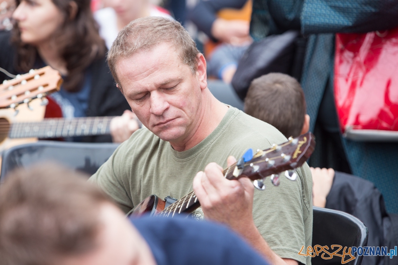 Happening Gitarowy Foto: lepszyPOZNAN.pl / Piotr Rychter Happening Gitarowy Foto: lepszyPOZNAN.pl / Piotr Rychter